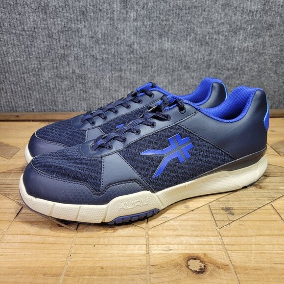 Kuru Quantum 2.0 Sneakers Mens 13M Indigo Blue Cloud Comfort Athletic Orthopedic - Picture 2 of 12